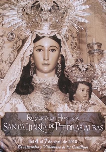 Romería en honor a la Santísima Virgen de Piedras Albas  